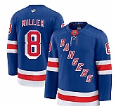 Men's New York Rangers #8 J.T. Miller Royal 2024-25 Home Stitched Jersey Dzhi,baseball caps,new era cap wholesale,wholesale hats